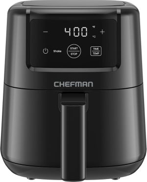CHEFMAN 2 Qt Mini Air Fryer C Digital Space-Saving Compact Air Fryer